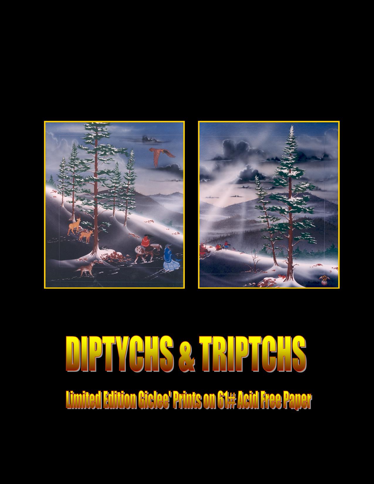 Diptychs and Tripychs - Click on this image to enter gallery.